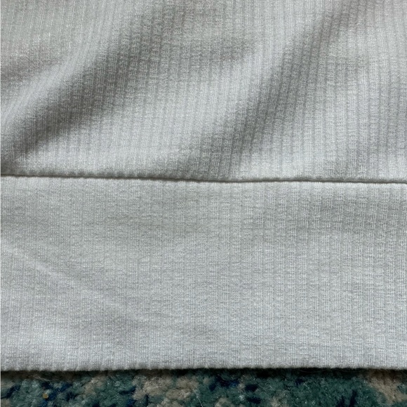 GARAGE | White Open Back Tied Tee - Picture 9 of 12